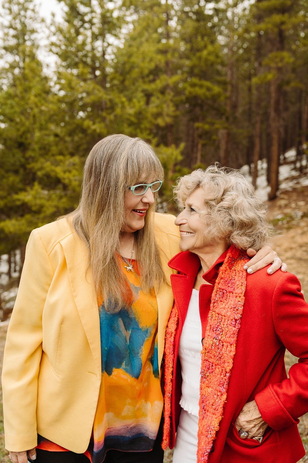 Lisa H. Carter (daughter) & Vera Shury (mother)